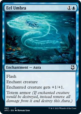 0083 Eel Umbra C Commander: Adventures in the Forgotten Realms