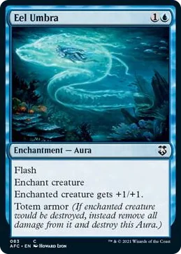 0083 Eel Umbra C Commander: Adventures in the Forgotten Realms