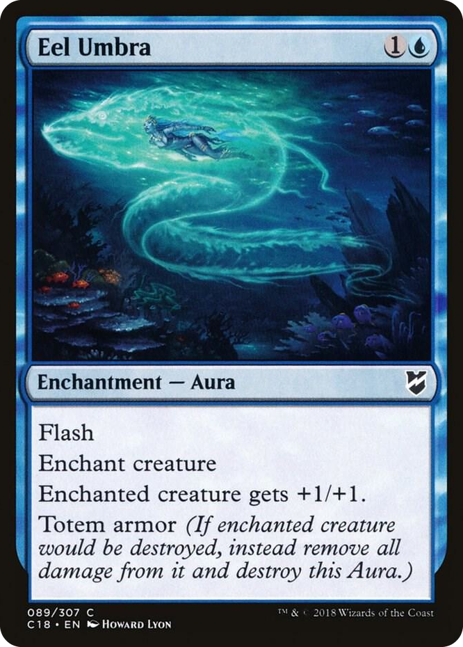 0089 Eel Umbra C Commander 2018