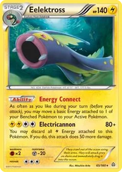 0065 Eelektross - 65/160 (Cosmos Holo) Promo Blister Exclusives