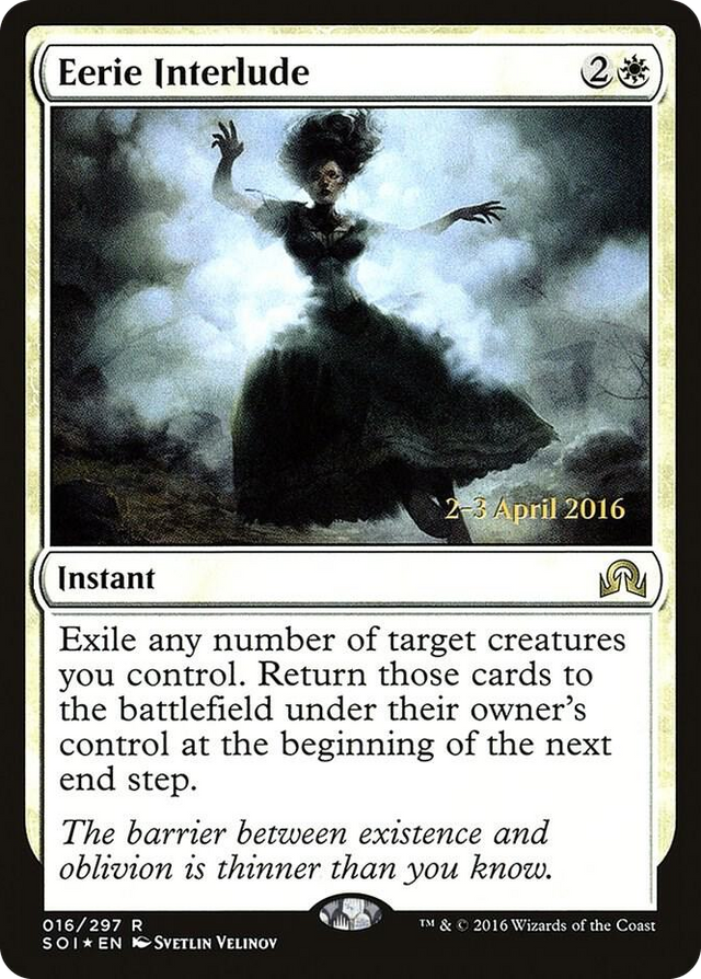 0016 Eerie Interlude R Prerelease Cards