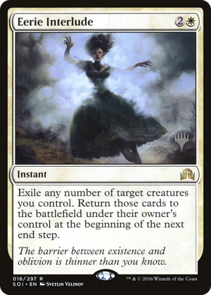 0016 Eerie Interlude R Promo Pack: Theros Beyond Death