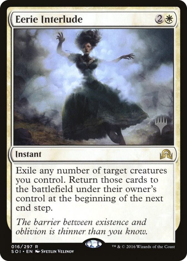 0016 Eerie Interlude R Promo Pack: Theros Beyond Death