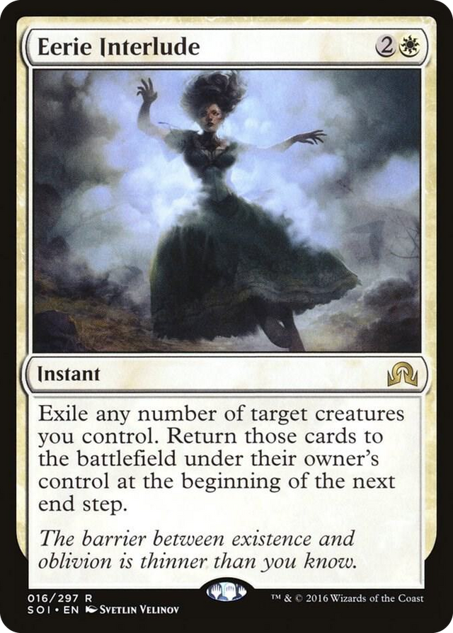 0016 Eerie Interlude R Shadows over Innistrad