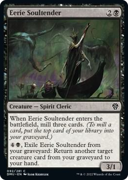 0092 Eerie Soultender C Dominaria United