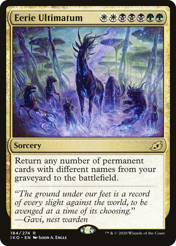 0184 Eerie Ultimatum R Lair of Behemoths