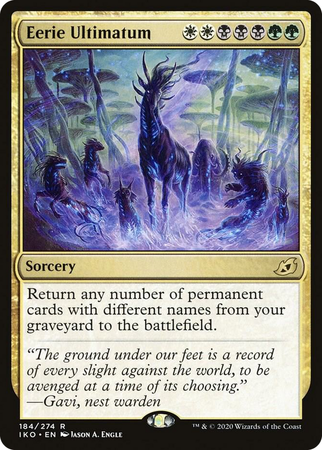 0184 Eerie Ultimatum R Lair of Behemoths