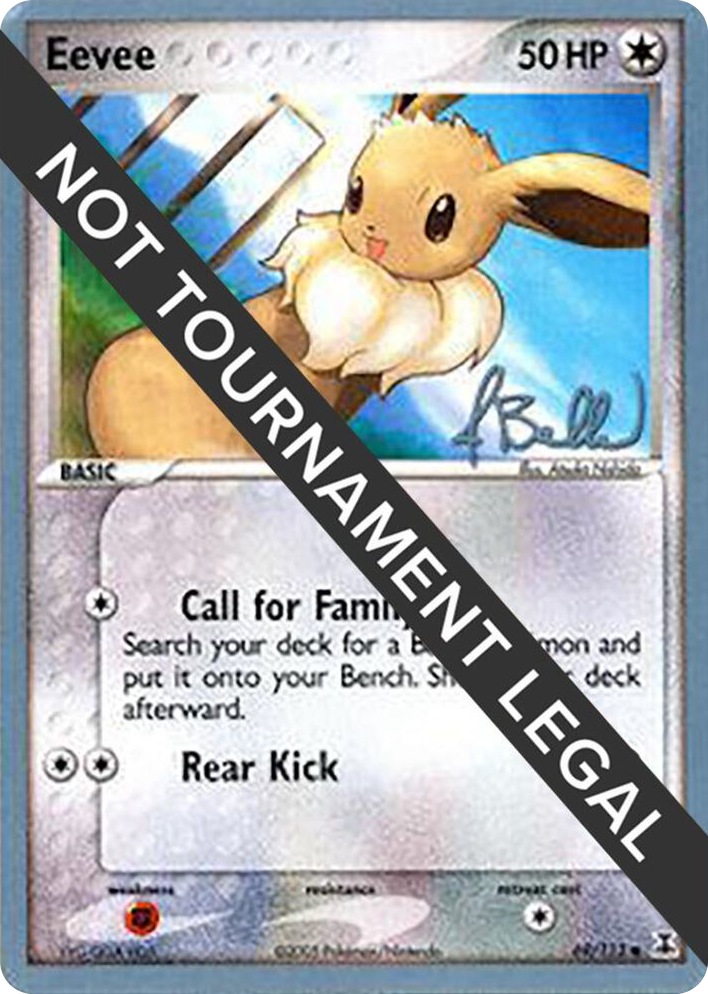 0069 Eevee - 2006 (Jimmy Ballard) Common World Championship Decks