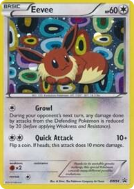 BW094 Eevee - BW94 Promo Black and White Promos