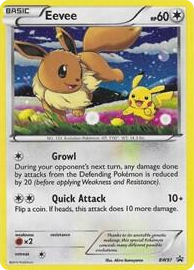 BW097 Eevee - BW97 Promo Black and White Promos