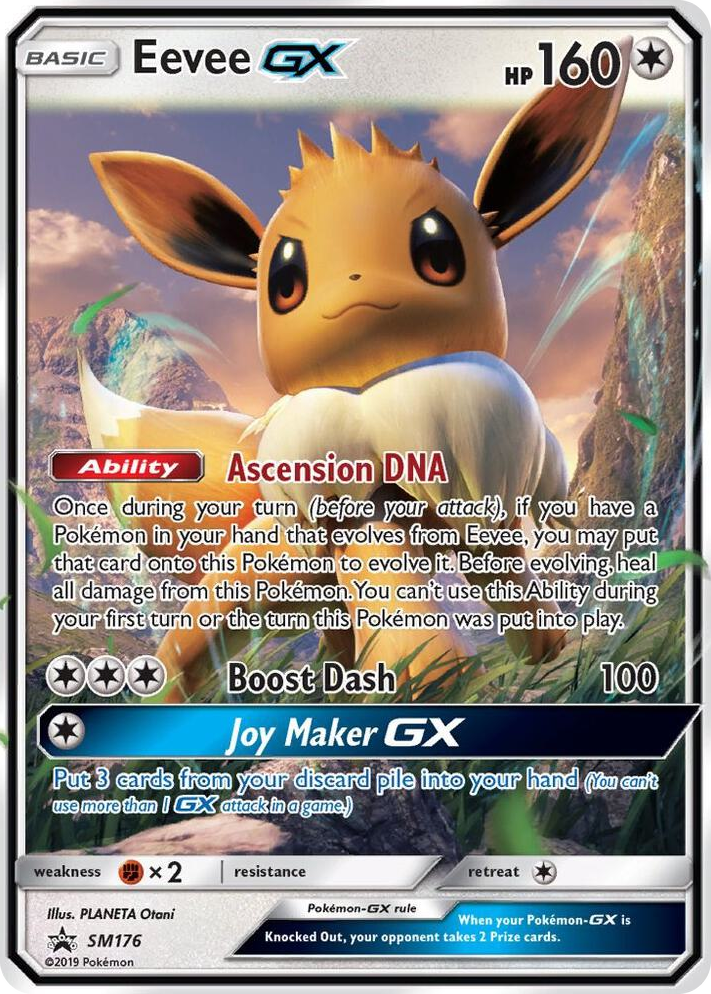 SM176 Eevee GX - SM176 Promo SM Promos
