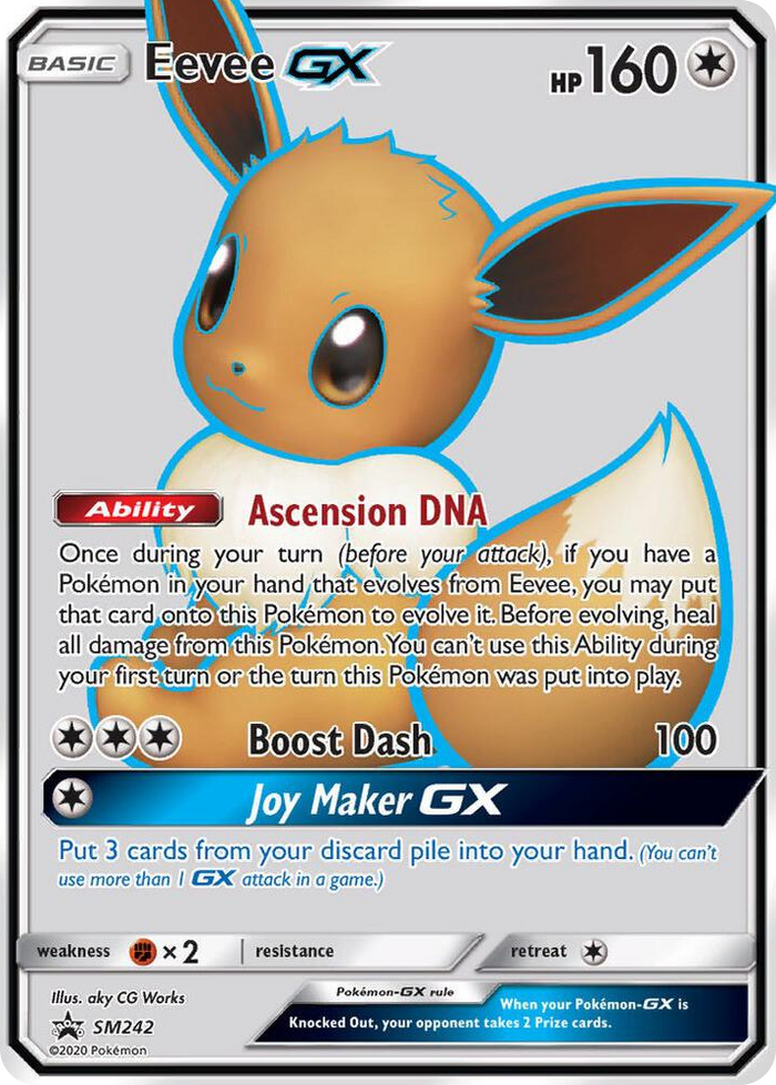 SM242 Eevee GX - SM242 Promo SM Promos