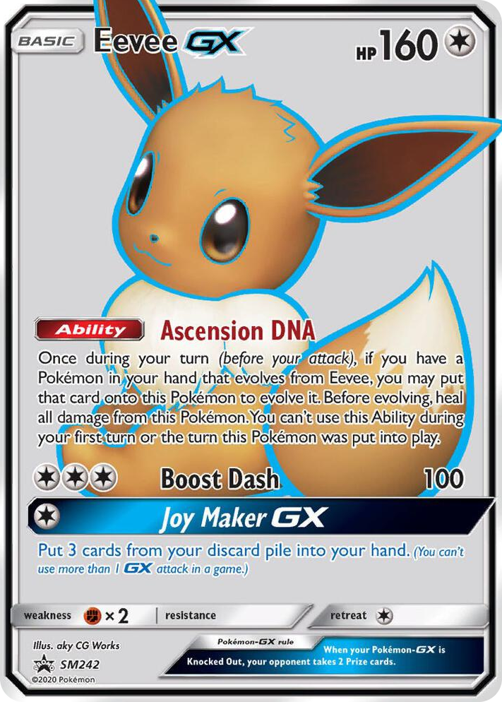 SM242 Eevee GX - SM242 Promo SM Promos