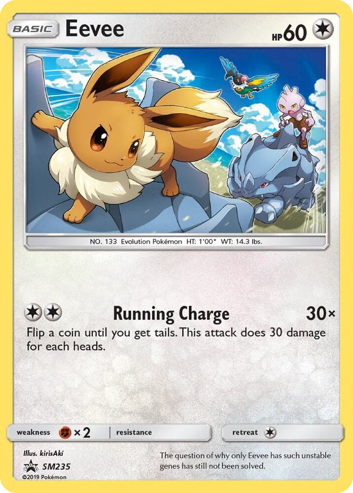 SM235 Eevee - SM235 Promo SM Promos