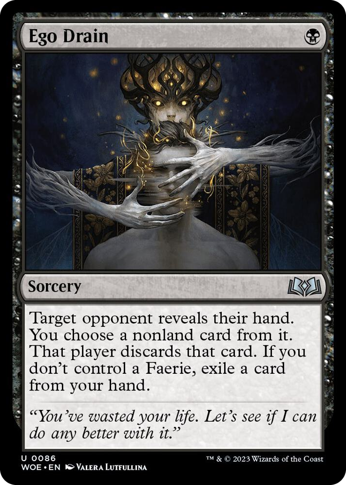 0086 Ego Drain U Wilds of Eldraine