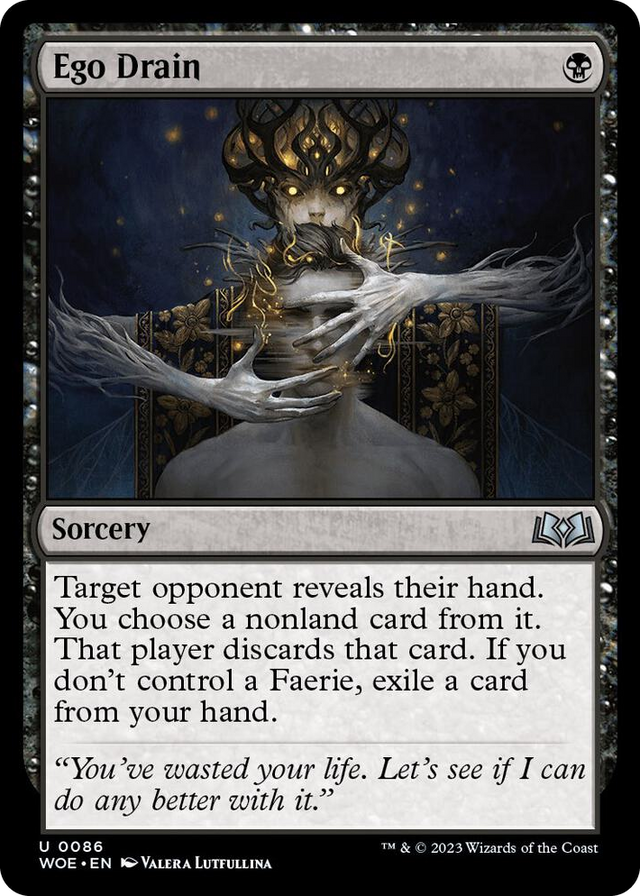 0086 Ego Drain U Wilds of Eldraine