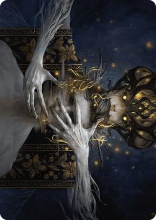 0012 Ego Drain Art Card S Art Series: Wilds of Eldraine