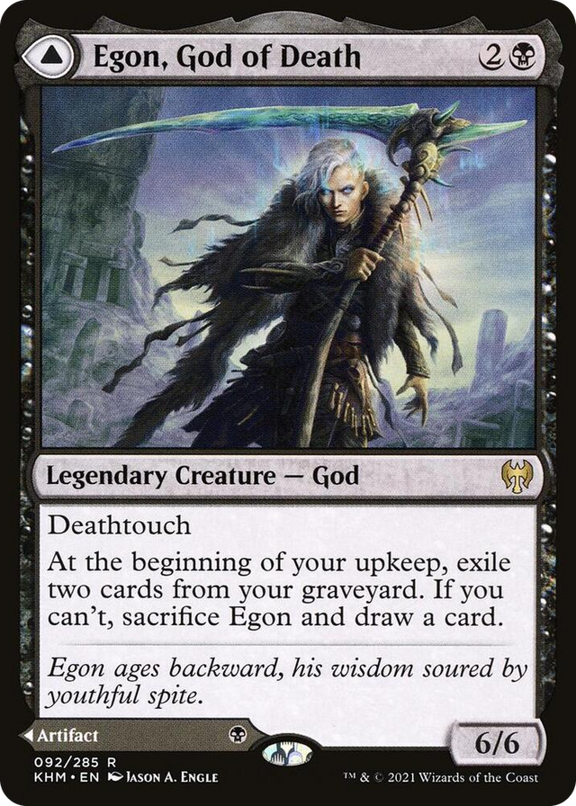 0092 Egon, God of Death R Kaldheim