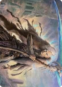 0024 Egon, God of Death Art Card S Art Series: Kaldheim