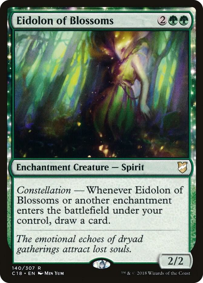 0140 Eidolon of Blossoms R Commander 2018