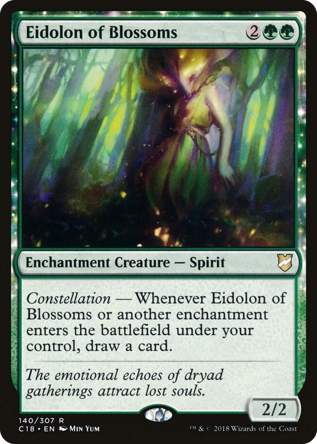 0140 Eidolon of Blossoms R Commander 2018