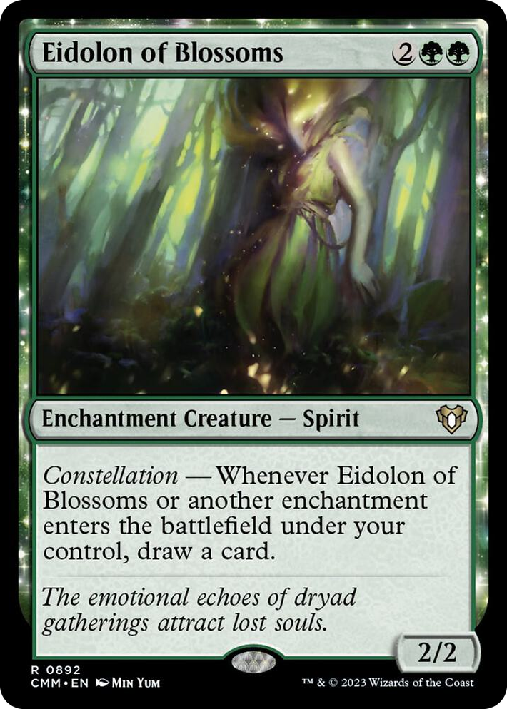 0892 Eidolon of Blossoms R Commander Masters
