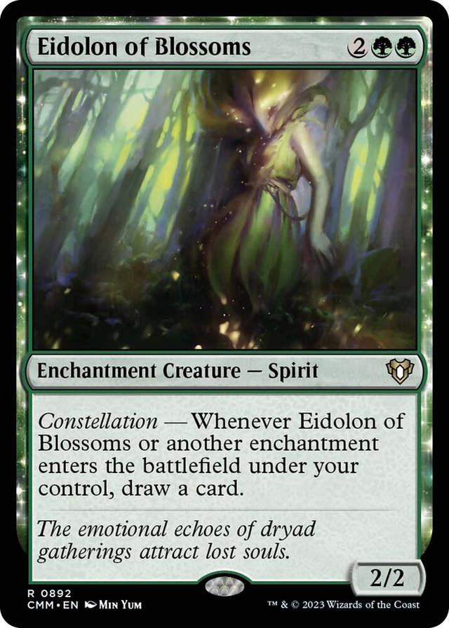 0892 Eidolon of Blossoms R Commander Masters