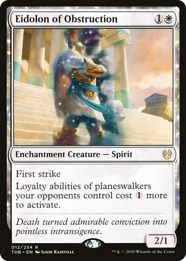 0012 Eidolon of Obstruction R Theros Beyond Death