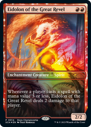 0014 Eidolon of the Great Revel P Game Day & Store Championship Promos