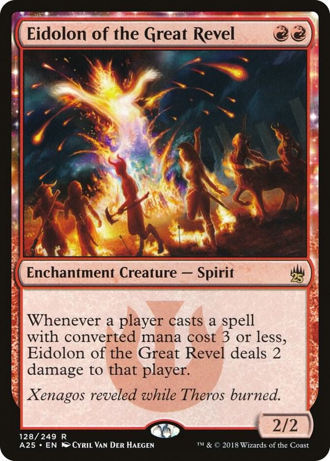 0128 Eidolon of the Great Revel R Masters 25