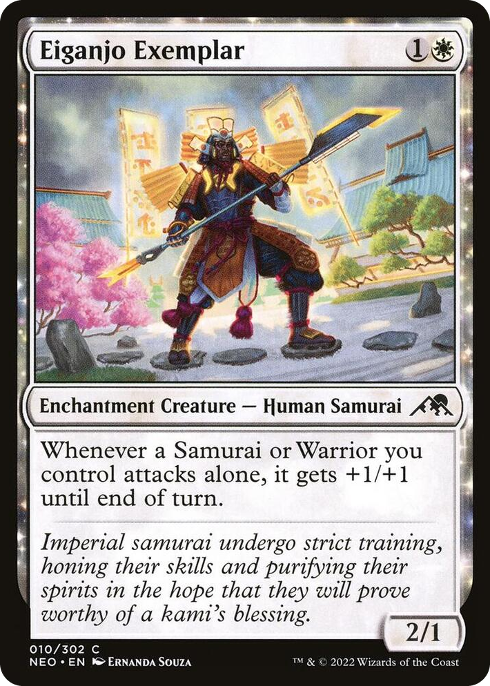 0010 Eiganjo Exemplar C Kamigawa: Neon Dynasty