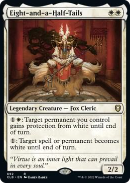 0692 Eight-and-a-Half-Tails R Commander Legends: Battle for Baldur's Gate
