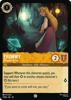 0007 Eilonwy - Princess of Llyr Common Whispers in the Well