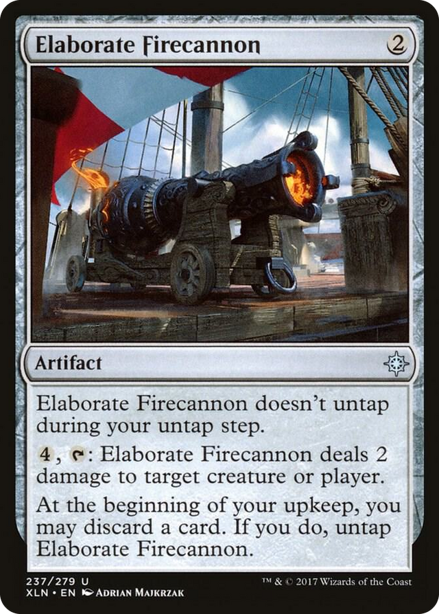 0237 Elaborate Firecannon U Ixalan
