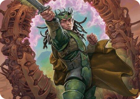 0009 Eladamri, Korvecdal Art Card S Art Series: Modern Horizons 3