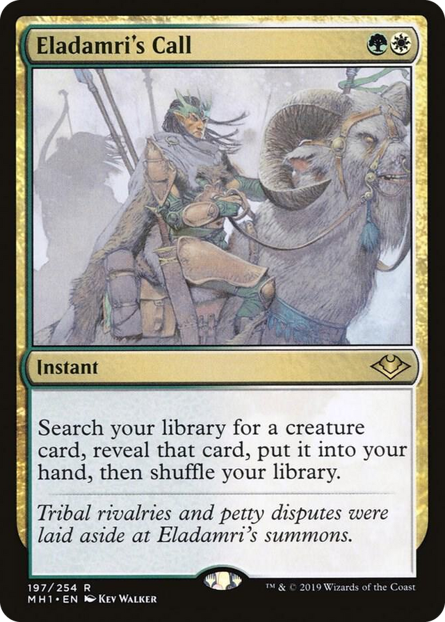 0197 Eladamri's Call R Modern Horizons