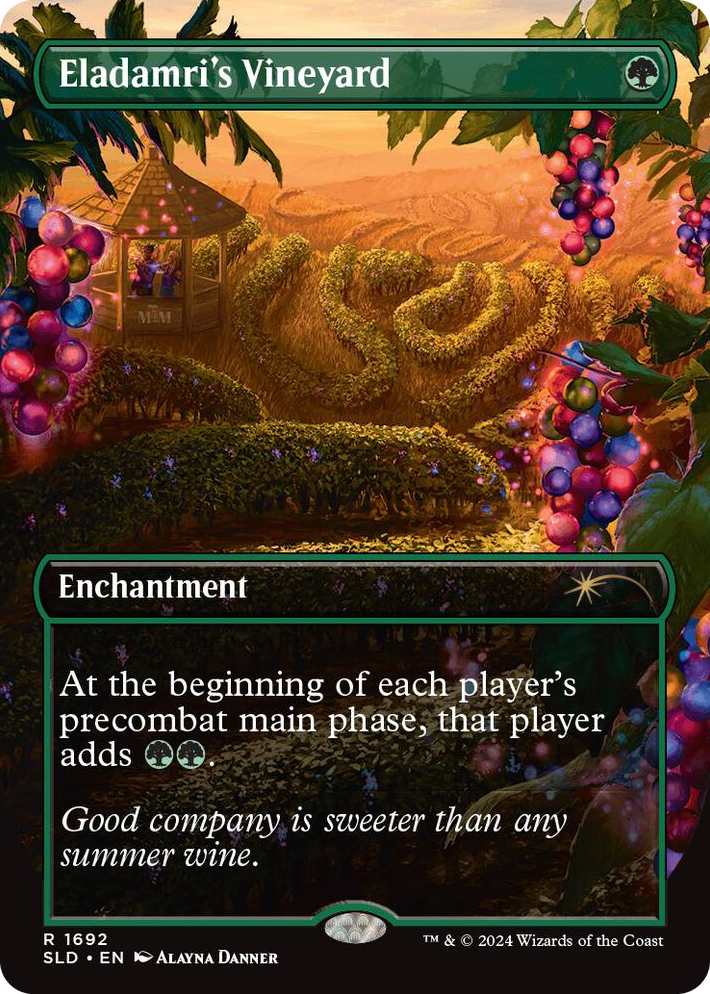 1692 Eladamri's Vineyard R Secret Lair Drop Series
