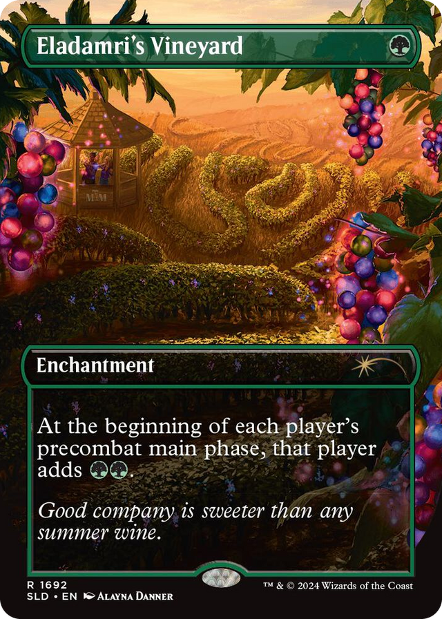 1692 Eladamri's Vineyard R Secret Lair Drop Series