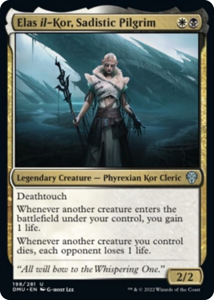 0198 Elas il-Kor, Sadistic Pilgrim U Dominaria United