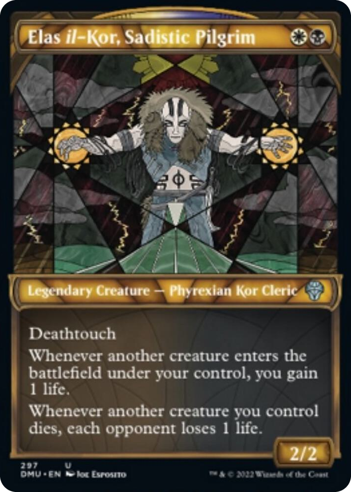 0297 Elas il-Kor, Sadistic Pilgrim (Showcase) U Dominaria United