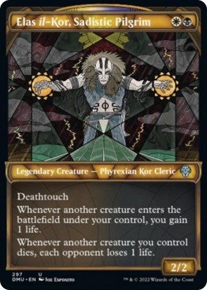 0297 Elas il-Kor, Sadistic Pilgrim (Showcase) U Dominaria United