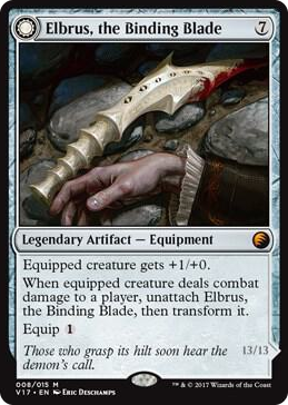 0008 Elbrus, the Binding Blade M From the Vault: Transform