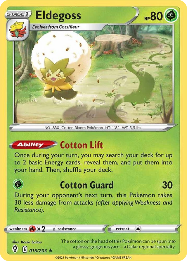 0016 Eldegoss Promo Deck Exclusives