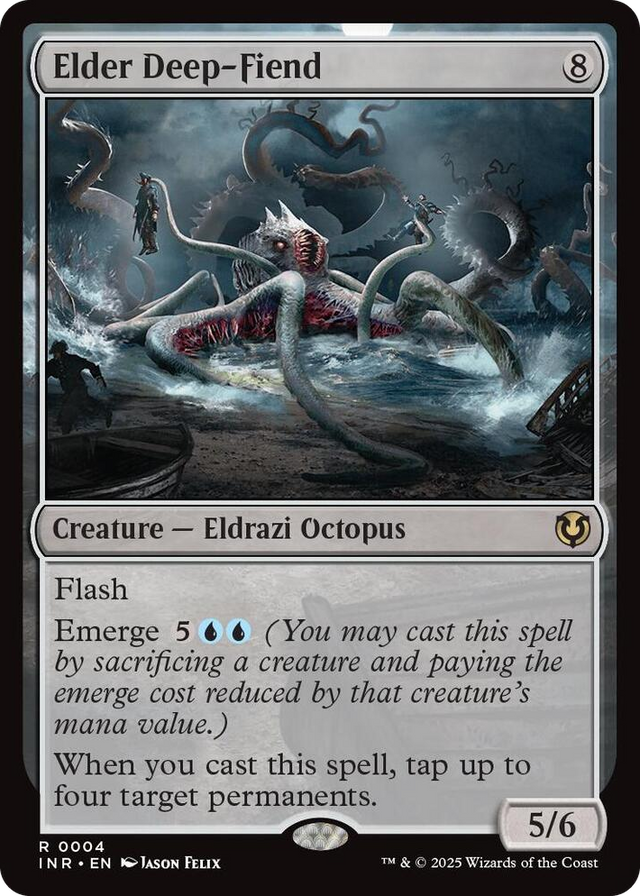 0004 Elder Deep-Fiend R Innistrad Remastered
