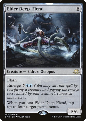0005 Elder Deep-Fiend R Eldritch Moon