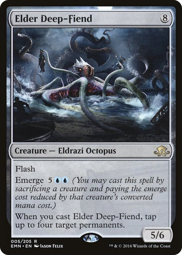 0005 Elder Deep-Fiend R Eldritch Moon