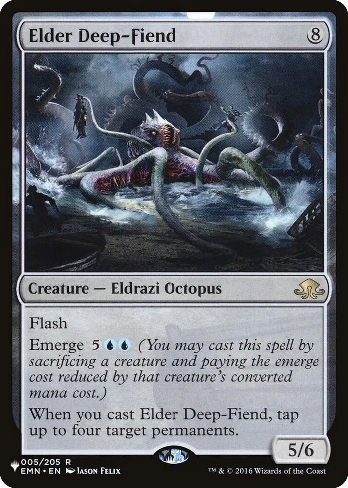 0005 Elder Deep-Fiend R The List Reprints
