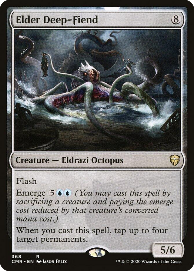 0368 Elder Deep-Fiend R Commander Legends