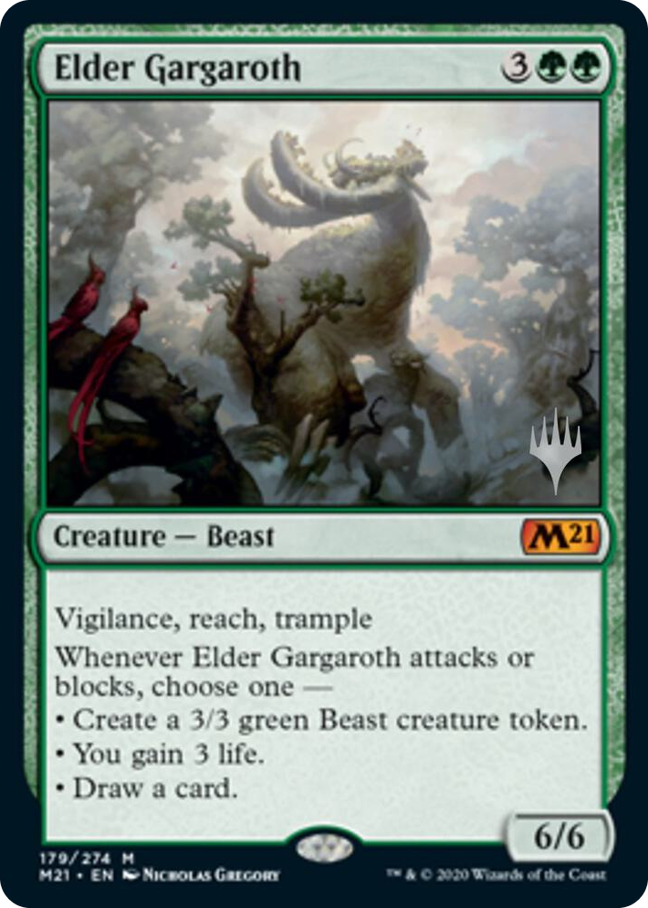 0179 Elder Gargaroth M Promo Pack: Core Set 2021