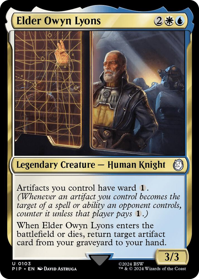 0103 Elder Owyn Lyons U Universes Beyond: Fallout